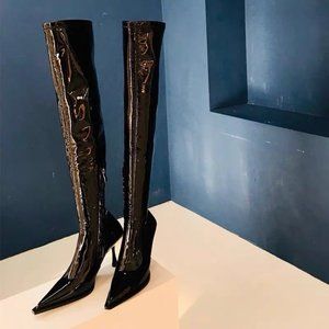 Over the knee boots